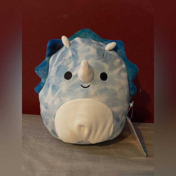 Squishmallows Toys Jerome Triceratops 8 Squishmallow Poshmark